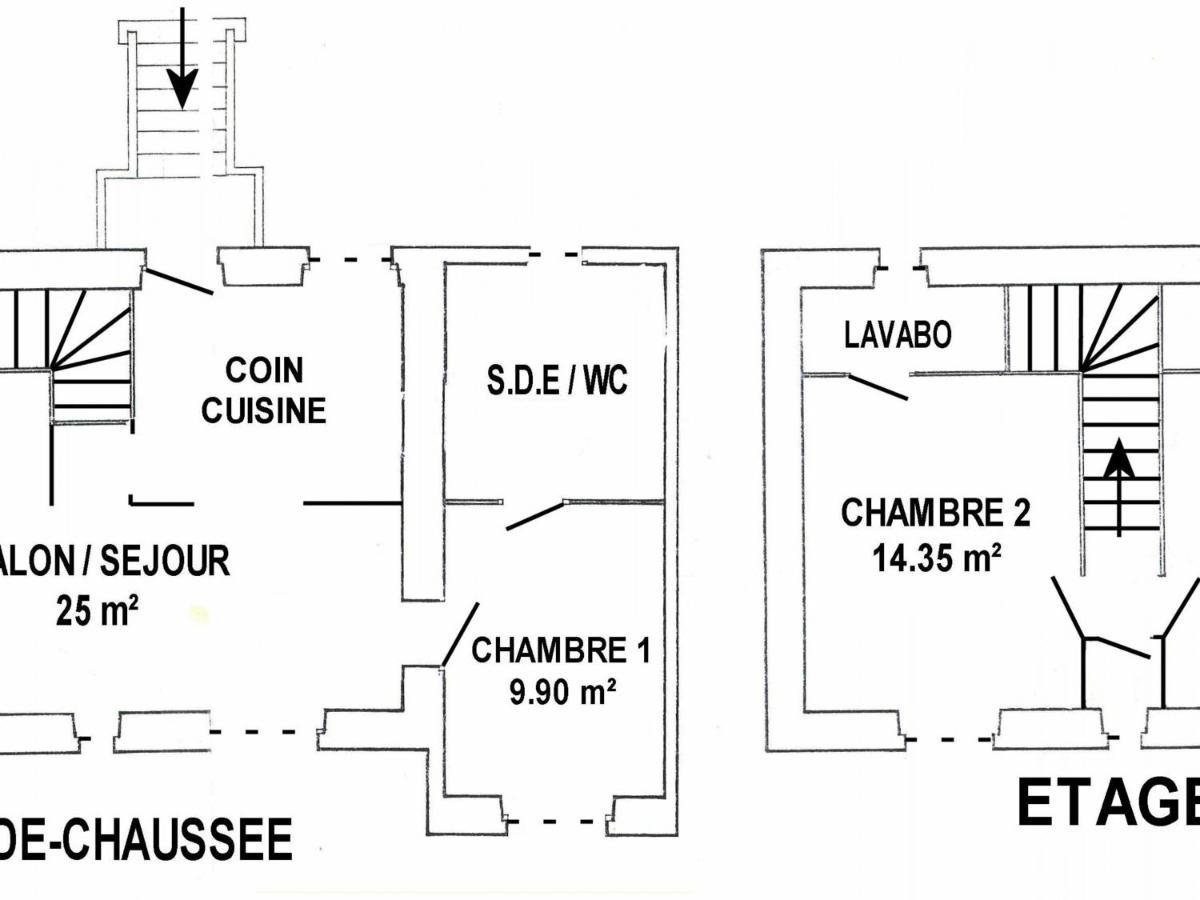 Maison Calme 3 Chambres Proche Plage Avec Jardin Clos Et Parking A Saint-Brevin-Les-Pins - Fr-1-306-1065 Экстерьер фото